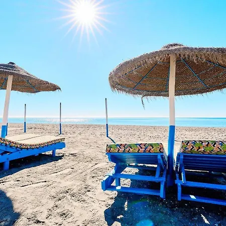 Casa Caballito De Mar Frente A La Playa * Μάλαγα