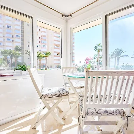 Casa Caballito De Mar Frente A La Playa Διαμέρισμα Μάλαγα