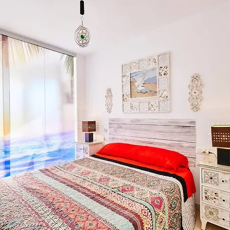 Διαμέρισμα Casa Caballito De Mar Frente A La Playa Μάλαγα