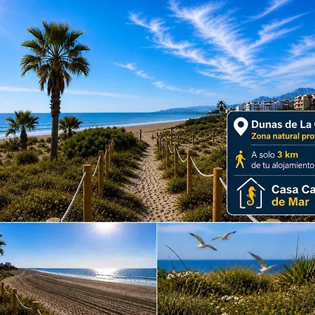 Casa Caballito De Mar Frente A La Playa